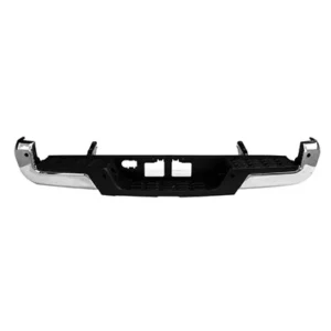 Toyota Tacoma Pickup 2WD/Tacoma Pickup 4WD Bumper Rear Assembly Without Towing Hook With Sensor Hole Chrome 2016-2023