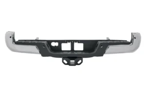 Toyota Tacoma Pickup 2WD/Tacoma Pickup 4WD Bumper Rear Assembly With towing Hook/sensor Hole Chrome 2016-2023