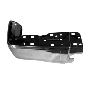 Toyota Tundra 4WD/Tundra RWD Bumper End Rear Driver Side Chrome Without Sensor Hole 2014-2021