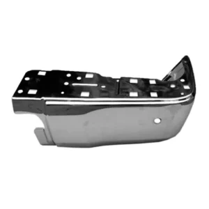 Toyota Tundra 4WD/Tundra RWD Bumper End Rear Driver Side Chrome With Sensor Hole 2014-2021