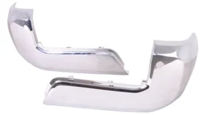 Toyota Tacoma Pickup 2WD/Tacoma Pickup 4WD Bumper End Rear Driver Side With HOLE Chrome 2016-2023