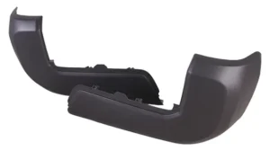 Toyota Tacoma Pickup 2WD/Tacoma Pickup 4WD Bumper End Rear Driver Side Without Parking Assist Matte Dark Gray CAPA Certified 2016-2023