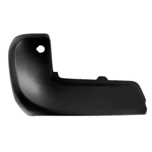 Toyota Tacoma Pickup 2WD/Tacoma Pickup 4WD Bumper End Rear Driver Side Black With Sensor 2016-2023