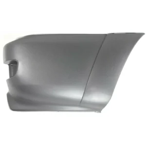 Toyota 4RUNNER Bumper End Rear Passenger Side Matte-gray Textured SR5/SPORT 2003-2005