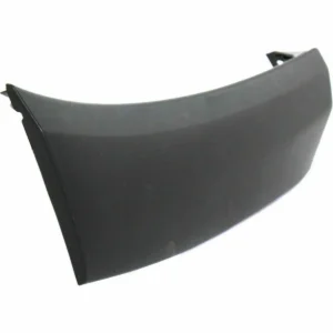 Toyota 4RUNNER Bumper End Rear Passenger Side Matte-black Without Chrome Trim 2010-2012