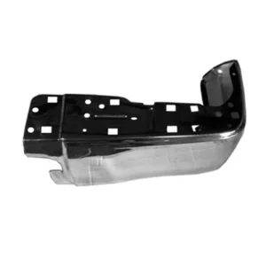 Toyota Tundra 4WD/Tundra RWD Bumper End Rear Passenger Side Without Sensor Hole Chrome 2014-2021