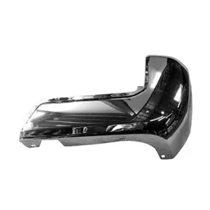 Toyota Tacoma Pickup 2WD/Tacoma Pickup 4WD Bumper End Rear Passenger Side Without Hole Chrome Stamping 2016-2023