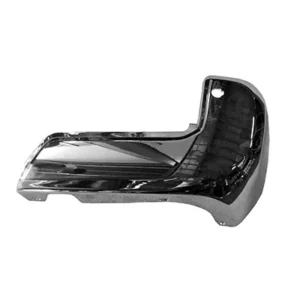 Toyota Tacoma Pickup 2WD/Tacoma Pickup 4WD Bumper End Rear Passenger Side With HOLE Chrome 2016-2023