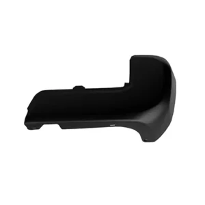 Toyota Tacoma Pickup 2WD/Tacoma Pickup 4WD Bumper End Rear Passenger Side Without Parking Assist Matte Dark Gray CAPA Certified 2016-2023