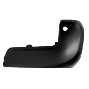 Toyota Tacoma Pickup 2WD/Tacoma Pickup 4WD Bumper End Rear Passenger Side With Sensor Black 2016-2023