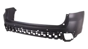Toyota Highlander/Highlander Hybrid Bumper Rear Upper Primed With Sensor Use With chrome Reflector Light Trim 2017-2019