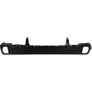 Toyota Highlander/Highlander Hybrid Bumper Rear Lower Textured Use With chrome Trim Around Lamps CAPA Certified 2017-2019