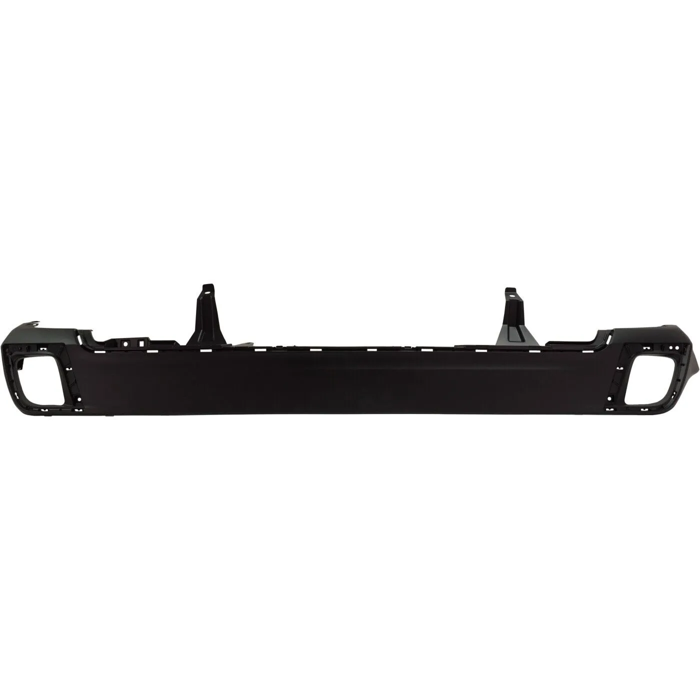Toyota Highlander/Highlander Hybrid Bumper Rear Lower Textured Use With chrome Trim Around Lamps CAPA Certified 2017-2019