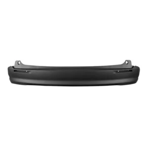 Toyota Sienna Bumper Rear Lower Textured Dark Gray Without Park Assist Sensor LE Models 2021-2026