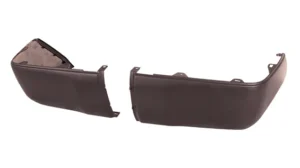 Toyota Tundra 4WD/Tundra RWD Bumper End Rear Driver Side Matte Black Without Sensor Hole 2014-2021