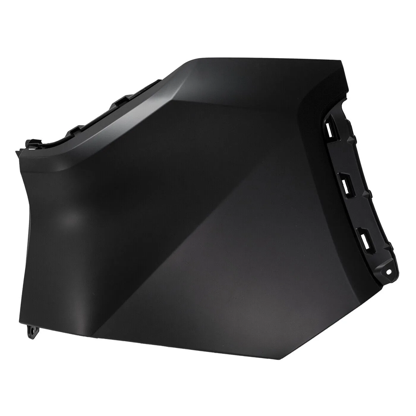 Toyota RAV4 2019-2025/RAV4 Plug-in 2025/RAV4 Prime 2021-2024 Bumper End Rear Driver Side Primed For Le/xle/xle Premium/LTD/All Plug-in Prime Models