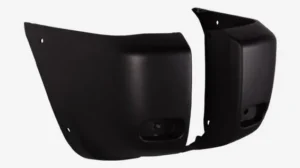 Toyota RAV4 Bumper Rear Primed With wheel Opening Flare Passenger Side 2001-2005