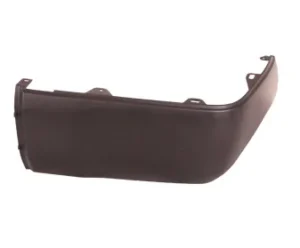 Toyota Tundra 4WD/Tundra RWD Bumper End Rear Passenger Side Matte Black Without Sensor Hole 2014-2021