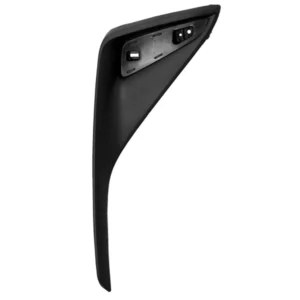 Toyota CHR Bumper Lamp Trim Plate Rear Passenger Side Textured Black Plastic 2018-2022