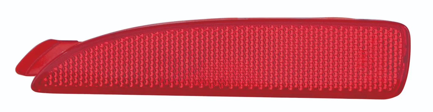 Toyota Yaris Hatchback Reflector Rear Driver Side 2016-2019