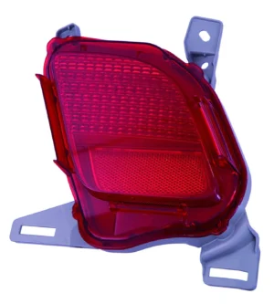 Toyota Highlander/Highlander Hybrid Reflector Rear Passenger Side 2014-2019