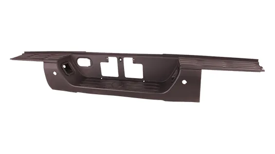 Toyota Tundra 4WD/Tundra RWD Bumper Step Pad Rear Matte Dark Gray With PARK Assist Sensor Hole 2014-2021