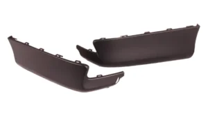 Toyota Corolla Sedan Bumper Spoiler Rear Driver Side 2011-2013