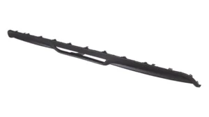 Toyota Yaris Hatchback Valance Rear Textured Black 2015-2017