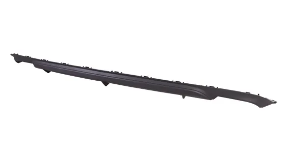 Toyota Camry/Camry Hybrid Valance Rear Black Textured SE/XSE Model CAPA Certified 2015-2017