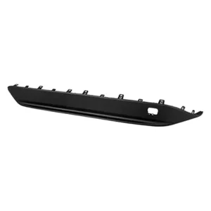 Toyota Prius Bumper Lower Rear Matte Dark Gray Textured 2016-2018