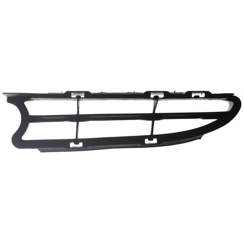 Toyota Corolla Sedan Grille Matte Black Passenger Side 1998-2000