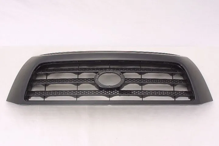 Toyota Tundra Pickup Grille Base Black Without Sport Package 2007-2009