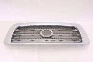 Toyota Tundra Pickup Grille Limited Model Gray With chrome Frame 2007-2009