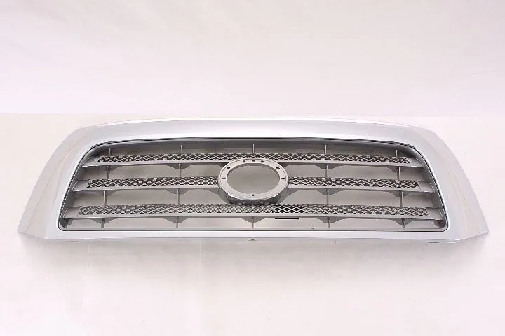 Toyota Tundra Pickup Grille Limited Model Gray With chrome Frame 2007-2009