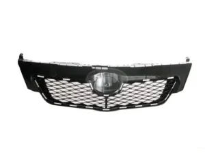 Toyota Corolla Sedan Grille Matte-black 2009-2010