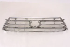 Toyota Highlander Grille Chrome/black 2008-2010