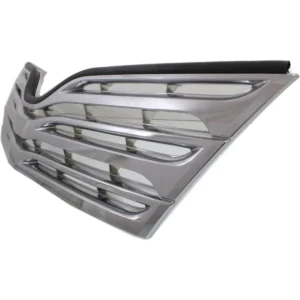 Toyota Venza Grille Satin Nickel Chrome 2009-2012