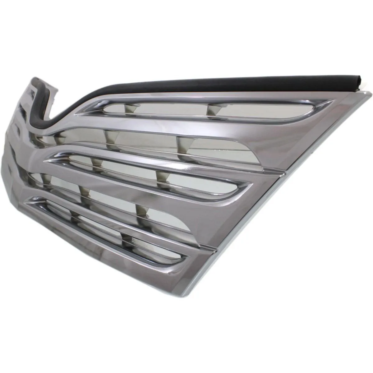 Toyota Venza Grille Satin Nickel Chrome 2009-2012