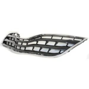 Toyota Camry Grille Black/chrome LE 2010-2011