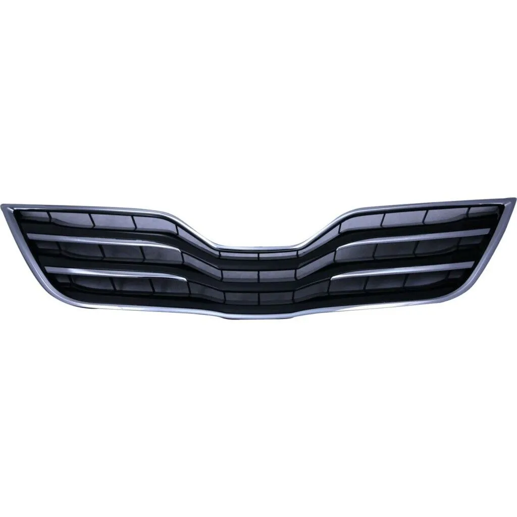 Toyota Camry Grille Black/chrome XLE 2010-2011