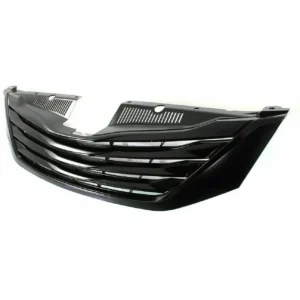 Toyota Sienna Grille Painted-black With black Mldg 7PASSENGER Base Without Radar 2011-2017