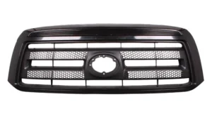 Toyota Tundra Pickup Grille SR5 Model/base Matte-black With black Frame Without Sport Package Without Chrome 2010-2013