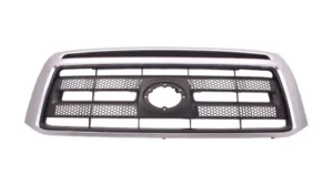 Toyota Tundra Pickup Grille Matte-black With chrome Frame Excludes Limited Model 2010-2013