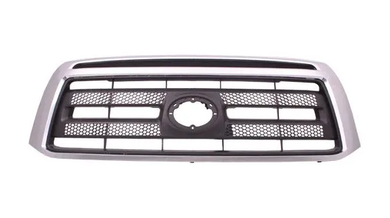 Toyota Tundra Pickup Grille Matte-black With chrome Frame Excludes Limited Model 2010-2013
