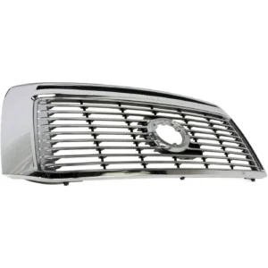 Toyota Tundra Pickup Grille Ltd/platinum Model Without Sport Package Chrome With silver Billet Insert | 2010-2013