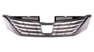 Toyota Sienna Grille Chrome With chrome Molding With cruise Control 2011-2012