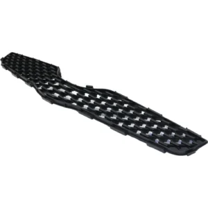 Toyota Yaris Hatchback Grille Matte-black 2009-2011