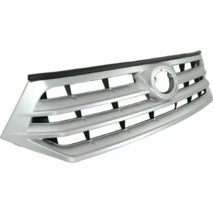 Toyota Highlander Grille Painted Silver 2011-2013