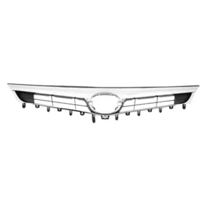 Toyota Avalon Grille Matte-black With chrome Mldg Without Pre-collision Without Emblem 2013-2015