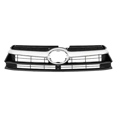 Toyota Highlander/Highlander Hybrid Grille Painted Dark Gray With chrome Molding 2014-2016